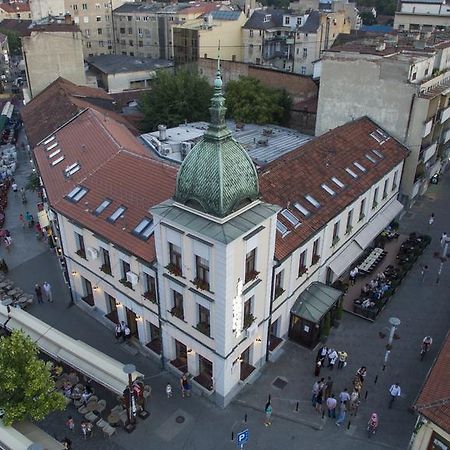 Hotel Zelengora Kragujevac Esterno foto