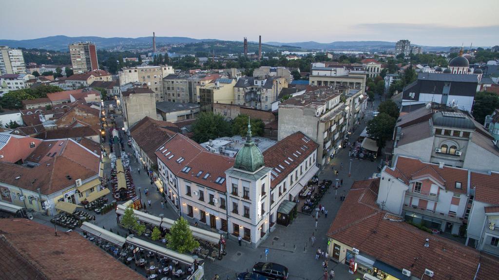 Hotel Zelengora Kragujevac Esterno foto