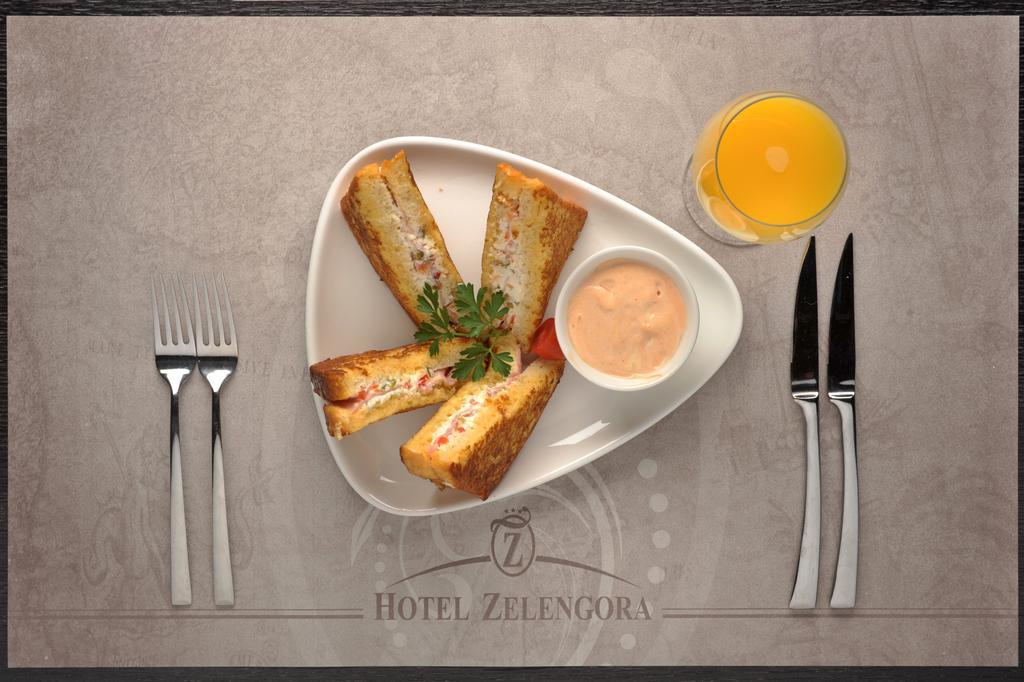 Hotel Zelengora Kragujevac Esterno foto